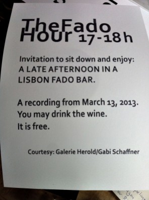 Invitation FadoHour
